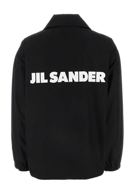 Black logo-print jacket Jil Sander - women JIL SANDER | J04AM0001J45026001